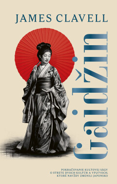 Gaidžin - James Clavell