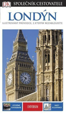 Londýn - Společník cestovatele - Michael Leapman