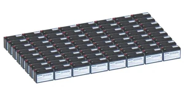AVACOM AVA-RBP64-12090-KIT / Baterie pro UPS / Eaton 93T40KMBSBI, PowerWalker CPG 40K / VRLA / 64 ks (AVA-RBP64-12090-KIT)
