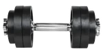 RULYT Angular / Jednoruční nakládací činka / 15 kg / 30 mm tyč / 6x kotouč