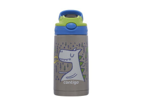 Contigo Dětská termoláhev Easy Clean 380 ml Matcha Dragon