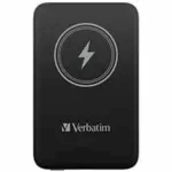 Verbatim Magnetická bezdrátová powerbanka ChargeGo / 10000mAh / černá (32245)
