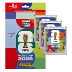 FIFA World Cup 2026 Stickers Multipack - fotbalové samolepky