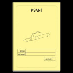 Psaní 3. ročník - školní sešit - Jitka Rubínová