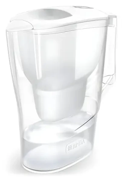 Brita Aluna 2,4l bílá / Filtrační konvice / MAXTRA / 2 filtry / myčka (1056049)