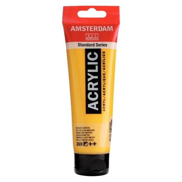 Royal Talens Amsterdam 120 ml, 269 Azo Yellow Med