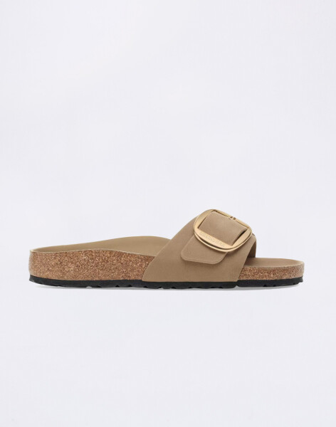 Birkenstock Madrid Big Buckle Oiled Leather Tabacco Brown 38