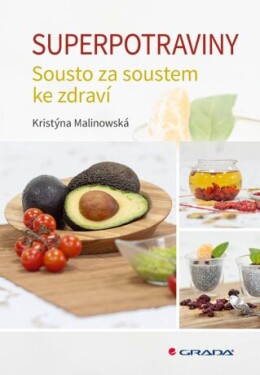 Superpotraviny - Malinowská Kristýna - e-kniha