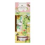 HEATHCOTE & IVORY Dárková sada kosmetiky Busy Bees – set 3 ks, žlutá barva