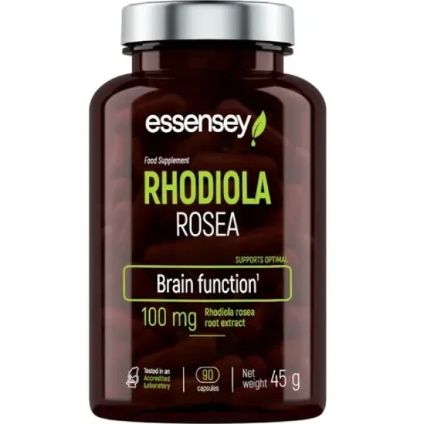 Trec Nutrition ESSENSEY Rhodiola Rosea - 90 kapslí (5902114046743)
