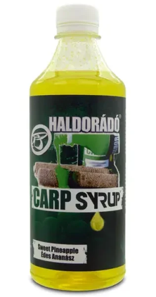 Haldorádó Booster Carp Syrup 500ml Sladký ananas (HCSY500-SP)