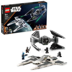 LEGO® Star Wars™ 75348 Mandalorianská stíhačka třídy Fang proti TIE Interceptoru