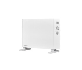 Orava EK-2007 elektrický horkovzdušný konvektor, 1250-2000 W, 52 dB, 20-25 m2, termostat, 4 úrovně výkonu, bílá