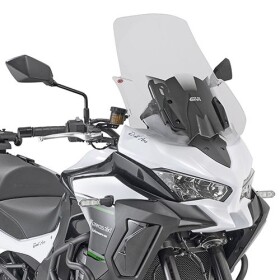D4126St plexi čiré Kawasaki Versys 1000 (19-24), vxš 520x485 mm