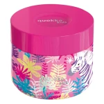 Quokka Whim Kids Food Jar 369ml Zebras / Termonádoba na jídlo / nerezová ocel (8412497400997)