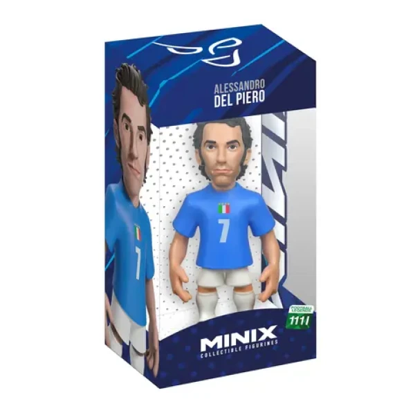 MINIX Football Icon: Del Piero - ITALY