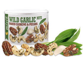 Mixit Oříšky z pece medvědí česnek 150g