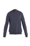 Pánská merino mikina s kapucí ICEBREAKER Mens Merino Shifter II LS Hoodie, Graphite velikost: M