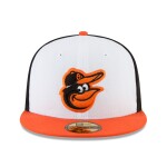 New Era Pánská kšiltovka Baltimore Orioles MLB Authentic 59FIFTY Fitted Home Velikost: 7 3/8