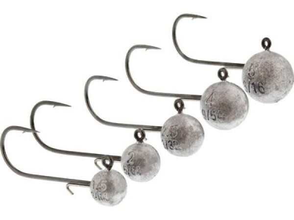 Westin Jigová hlavička Round Up Micro Jig Head Lead Velikost 4 4g 3ks (T66-007-043)