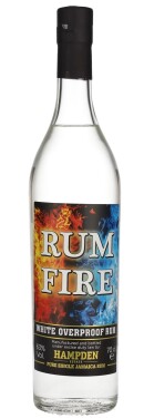 Hampden Estate Fire Rum 63% 0,7 l (holá lahev)