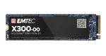 EMTEC X300 512GB / SSD / M.2 2280 / PCle Gen3 / čtení: 3000MBs / zápis: 2500MBs (ECSSD512GX300)