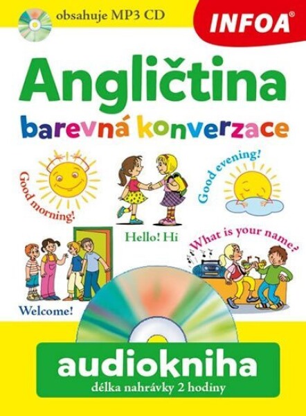 Angličtina barevná konverzace