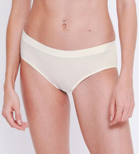 Dámské kalhotky GO Casual Hipster - WHITE - bílé 00GZ - SLOGGI WHITE M