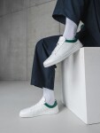 Be Lenka Barebarics Enigma White & Dark green celoroční