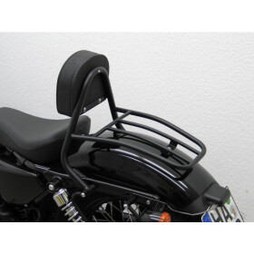 Opěrka řidiče s nosičem Fehling Harley Davidson Sportster 48 černá