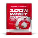 Scitec Nutrition 100% WP Professional salted caramel 30 g (13541)
