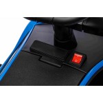 Mamido Dětské odrážedlo auto s vodící tyčí Lamborghini Aventador SV modré