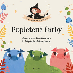 Popletené farby - Štěpánka Sekaninová