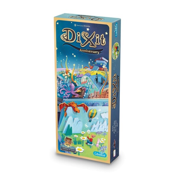 Dixit 9/Anniversary (rozšíření) Rodinná hra