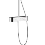 HANSGROHE - Pulsify S Sprchový set s termostatem, průměr 26 cm, 3 proudy, EcoSmart, chrom 24221000