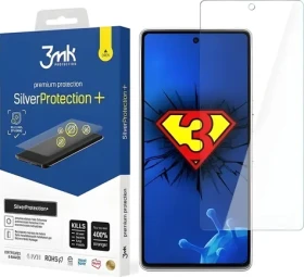 3mk SilverProtection+ Google Pixel 7 5G / Fólie antimikrobiální / montáž na mokro (5903108495882)