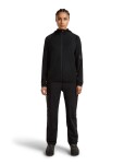 Dámská merino mikina ICEBREAKER Wmns 150 MerinoFine Ace LS Zip Hoodie, Black velikost: L