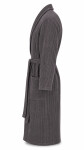 Pánský vaflový župan Vestis Saimaa Organic Grey XL