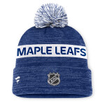 Fanatics Pánská Zimní Čepice Toronto Maple Leafs Authentic Pro Rink Beanie Cuff With POM