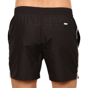 Pánské plavky KM0KM00741 BEH černé - Calvin Klein 3XL