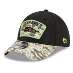 New Era Pánská kšiltovka Seattle Seahawks NFL 2021 On-Field Salute to Service 39THIRTY Flex Fit Velikost: S/M