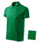 Cotton polokošile pánská středně zelená 3XL