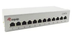 Equip / Patch panel / 12x RJ45 / Cat6 / stolní / 250MHz / bílá (227363)