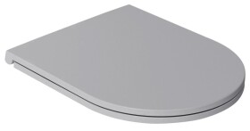 ISVEA - INFINITY WC sedátko, SLIM, Soft Close, Easy Take, stone grey 40KF0547I