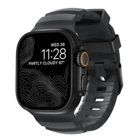 Nomad Rocky Point Band řemínek pro Apple Watch 49/46/45/44/42mm black/storm (NM014803858)