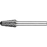 PFERD 21214183 frézovací kolík tvrdokov Špičatý kužel Délka 41 mm Vnější Ø 3 mm Pracovní délka 11 mm Ø hřídele 3 mm 1 ks