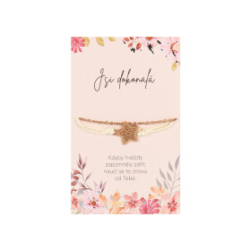 Náramek - Jsi dokonalá - Albi