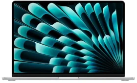 Apple MacBook Air 15" M3 2024 CZ Silver / Apple M3 4.0GHz / 8GB / 512GB / Apple 8-jádrová iGPU / macOS (MRYQ3CZ/A)