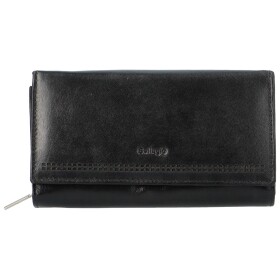 Dámská kožená peněženka Bellugio Utaraxa, černá