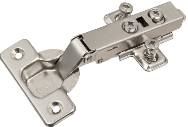 Strong StrongHinges S3 závěs klip naložený, s tlumením, 110°, exc., podl. H0 euro, vrut (350831)